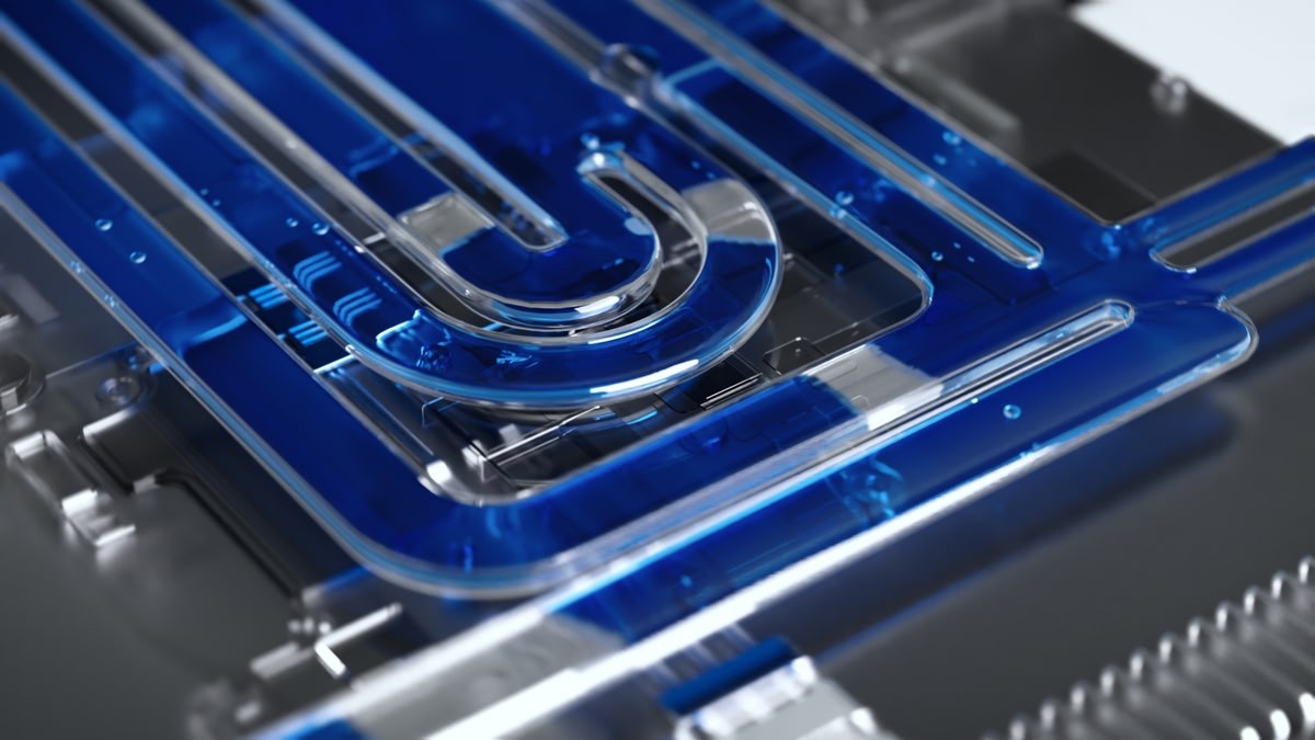 سیستم خنککننده مایع REDMAGIC