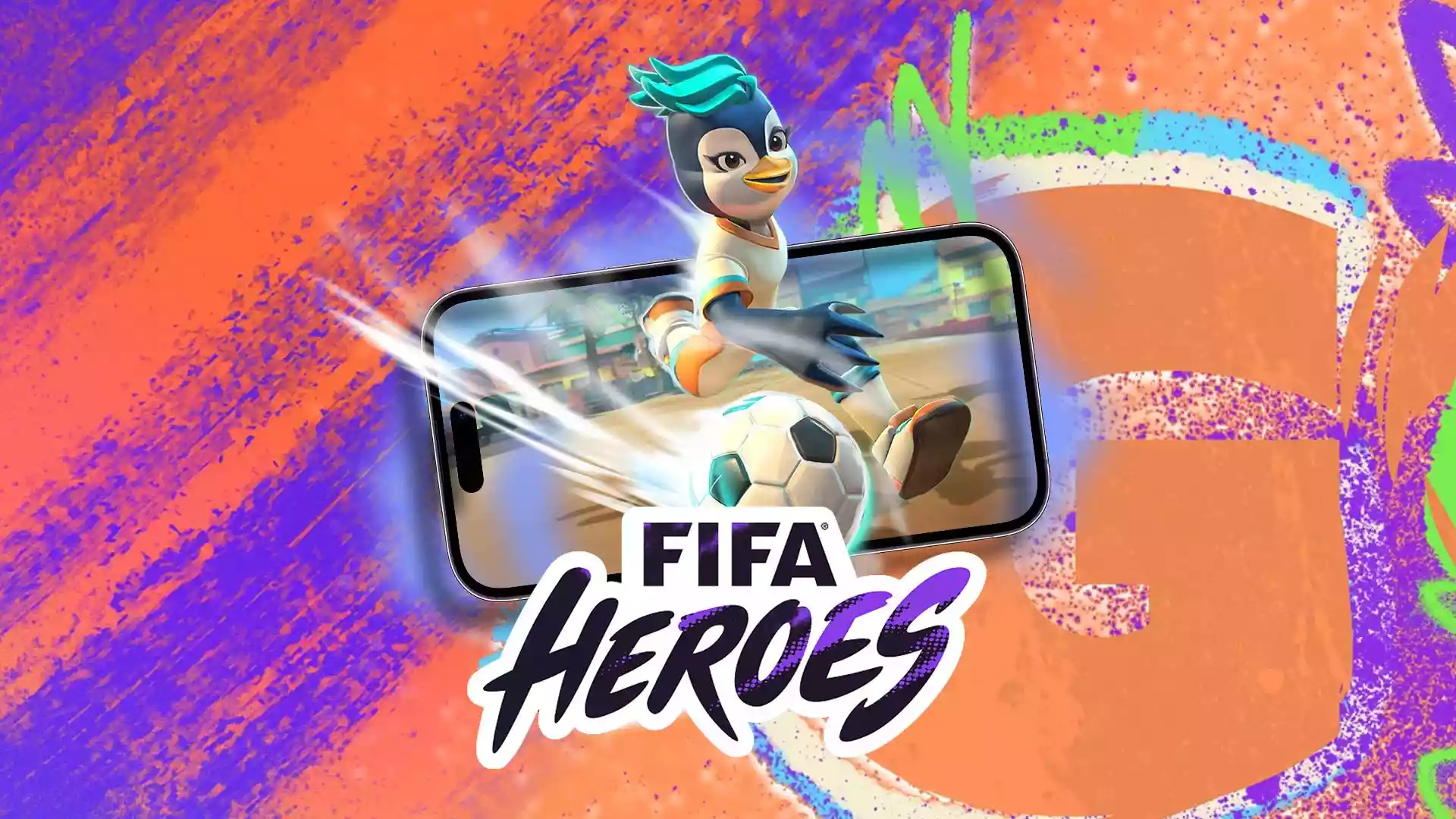 معرفی بازی جدید FIFA Heroes