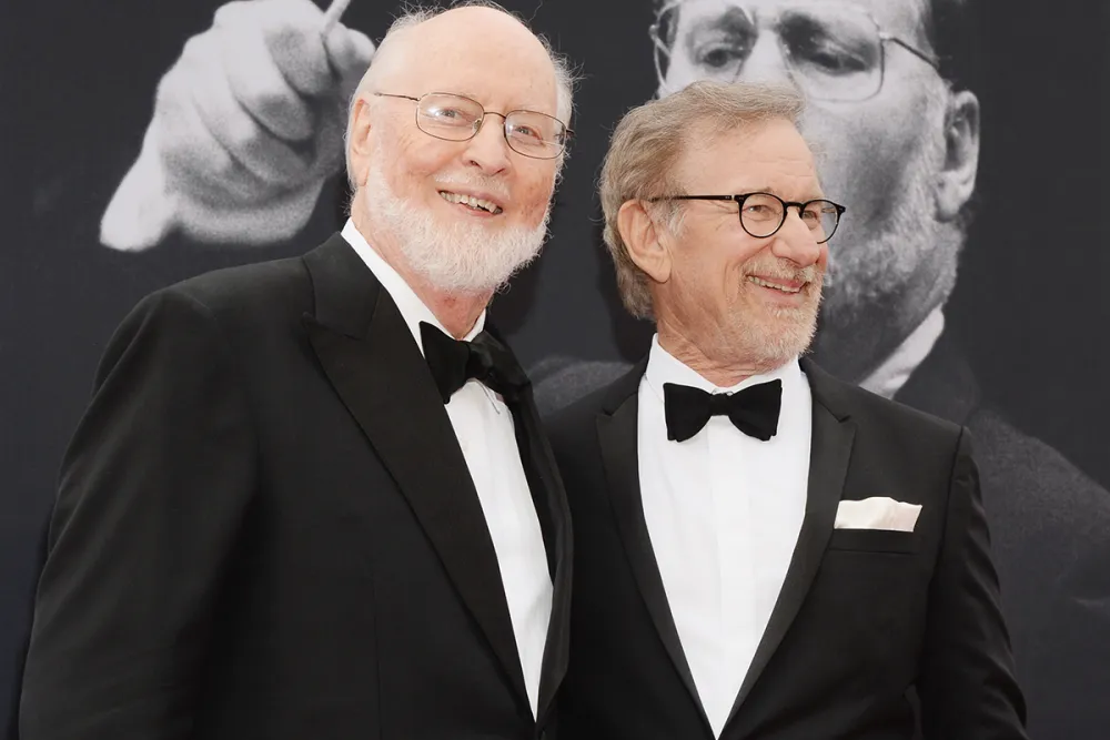 جان ویلیامز و استیون اسپیلبرگ