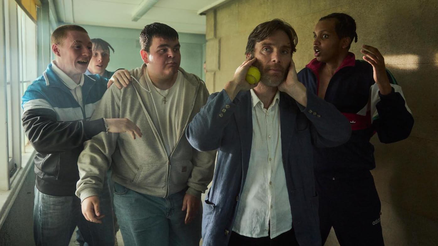 معرفی فیلم Steve 2025 با بازی کیلین مورفی