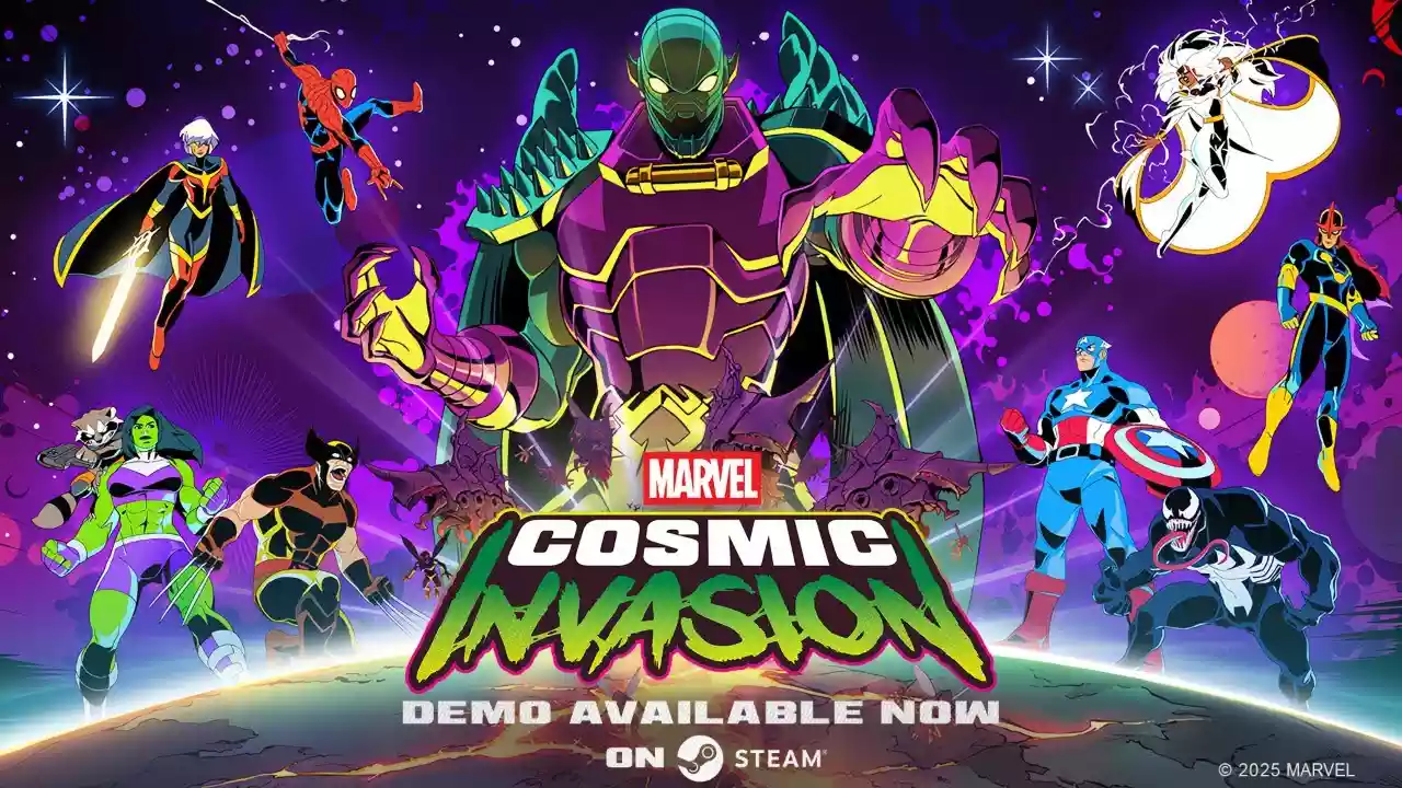 دمو بازی Marvel Cosmic Invasion