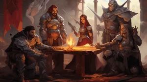 نقش Background در Dungeons & Dragons