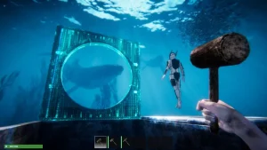 بازی بقا در زیر آب با ۱۵۰ بازیکن