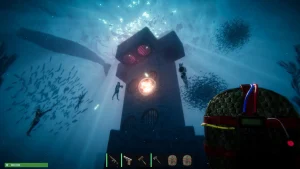 بازی بقا در زیر آب با ۱۵۰ بازیکن