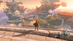 مقایسه Breath of the Wild با Tears of the Kingdom