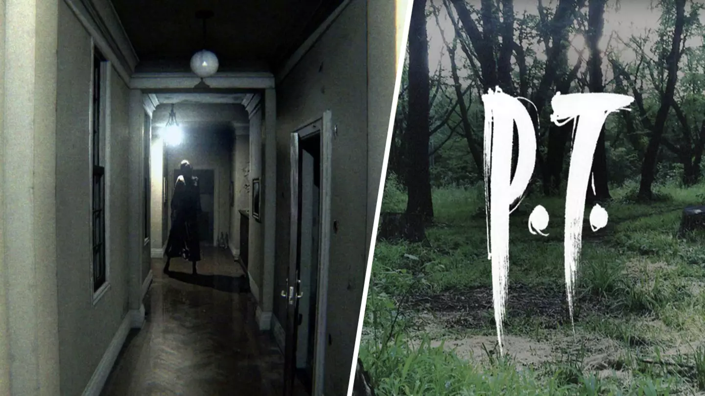 بازی ترسناک PT