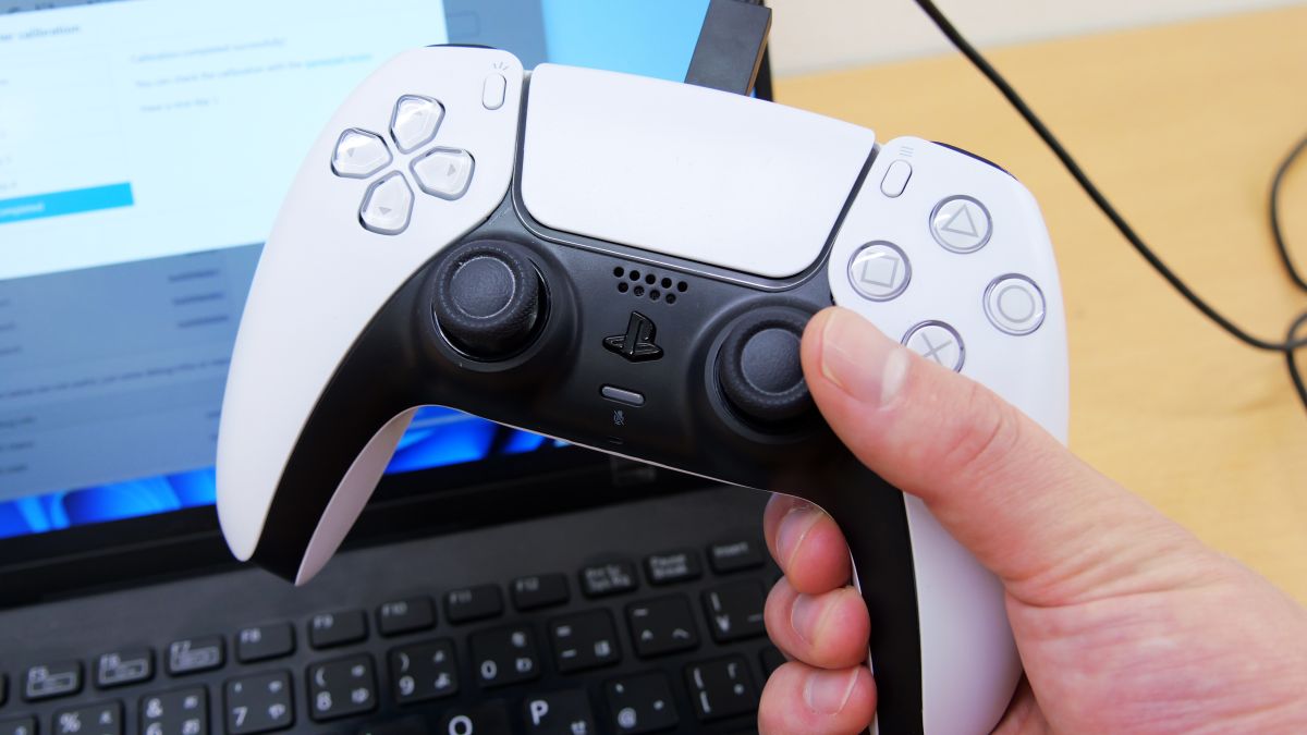 DualShock Calibration GUI