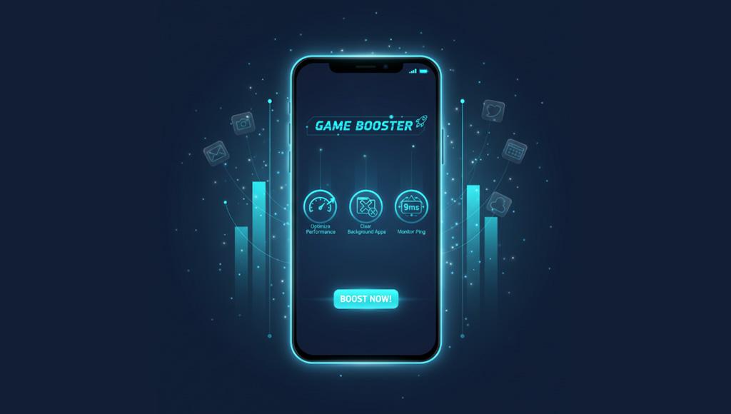 بهینه کننده بازی روی موبایل