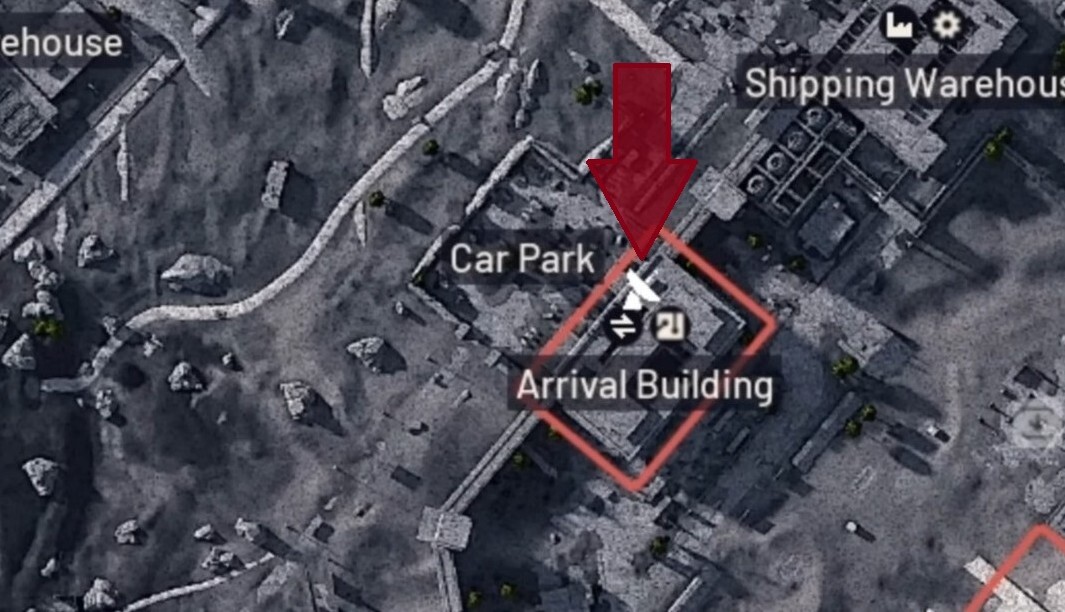 راهنمای ورود به پناهگاه مخفی Arc Raiders در نقشه Spaceport