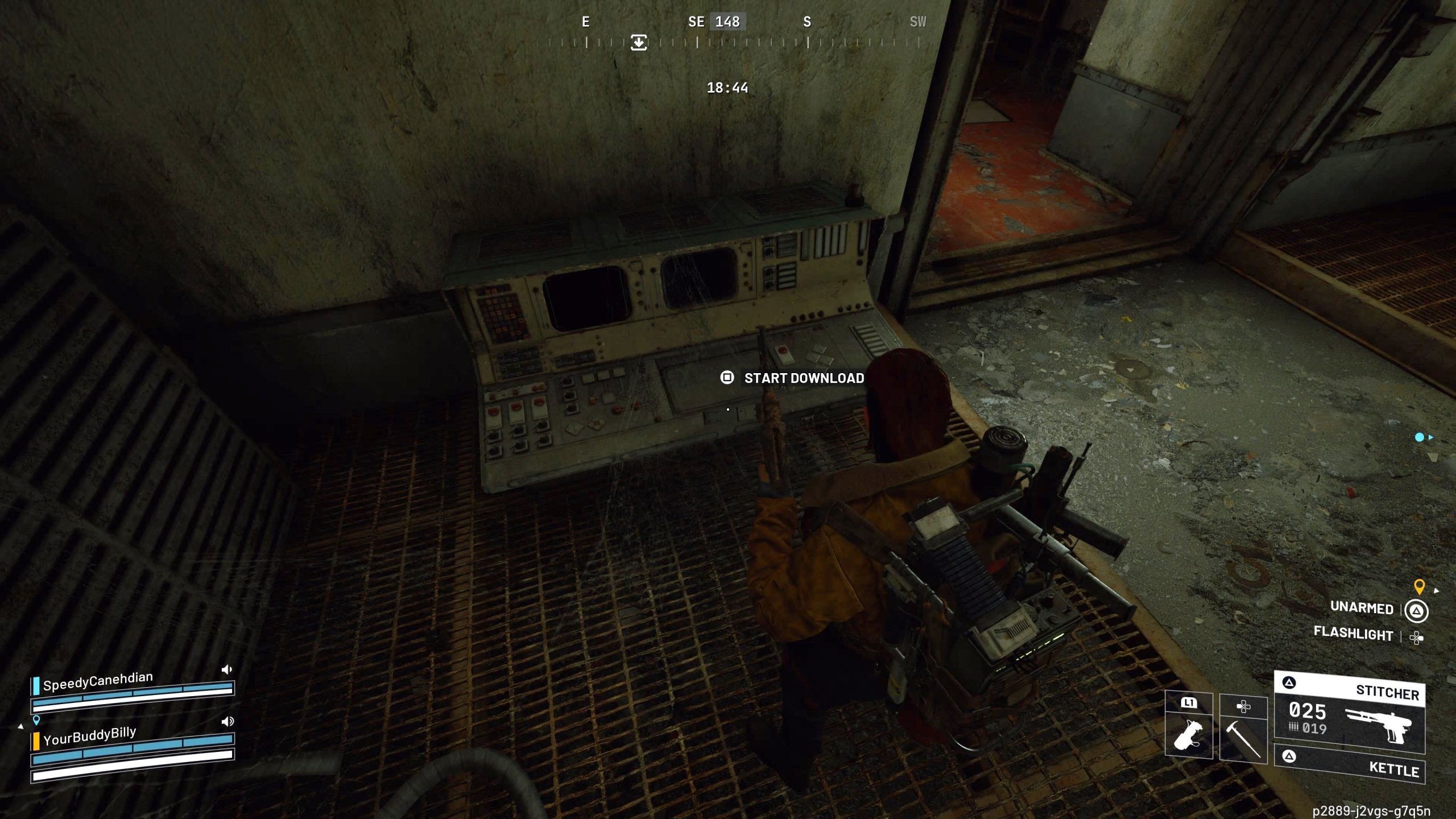 راهنمای ورود به پناهگاه مخفی Arc Raiders در نقشه Spaceport