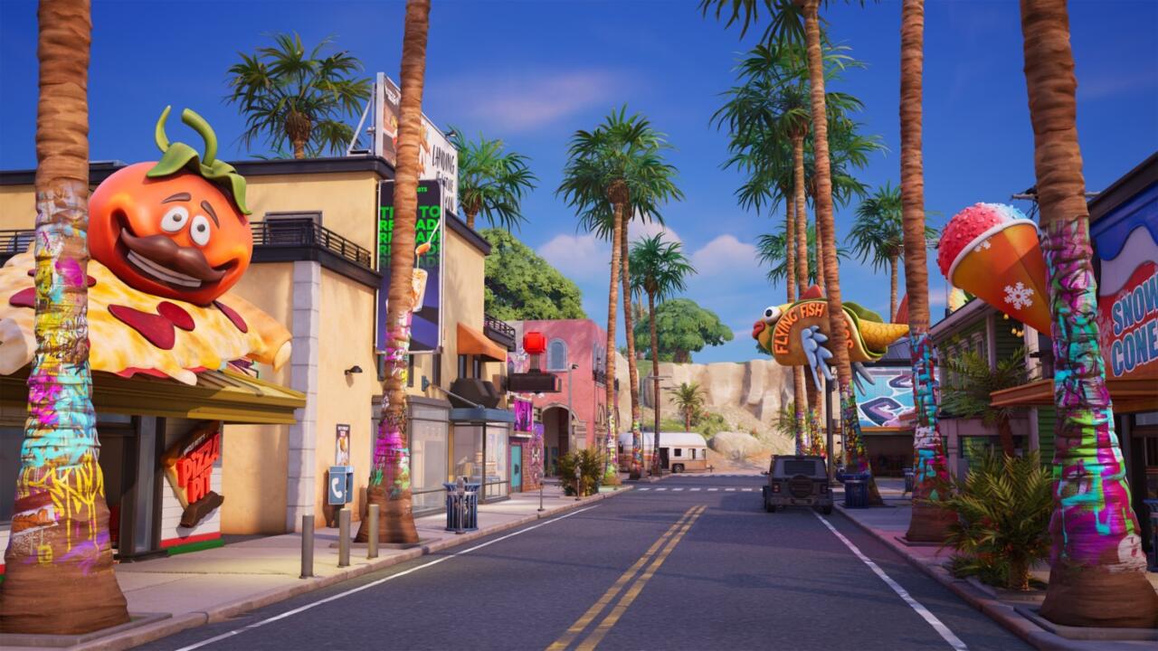 سیزن 1 چپتر7 فورتنایت