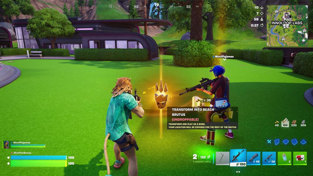 سیزن 1 چپتر7 فورتنایت