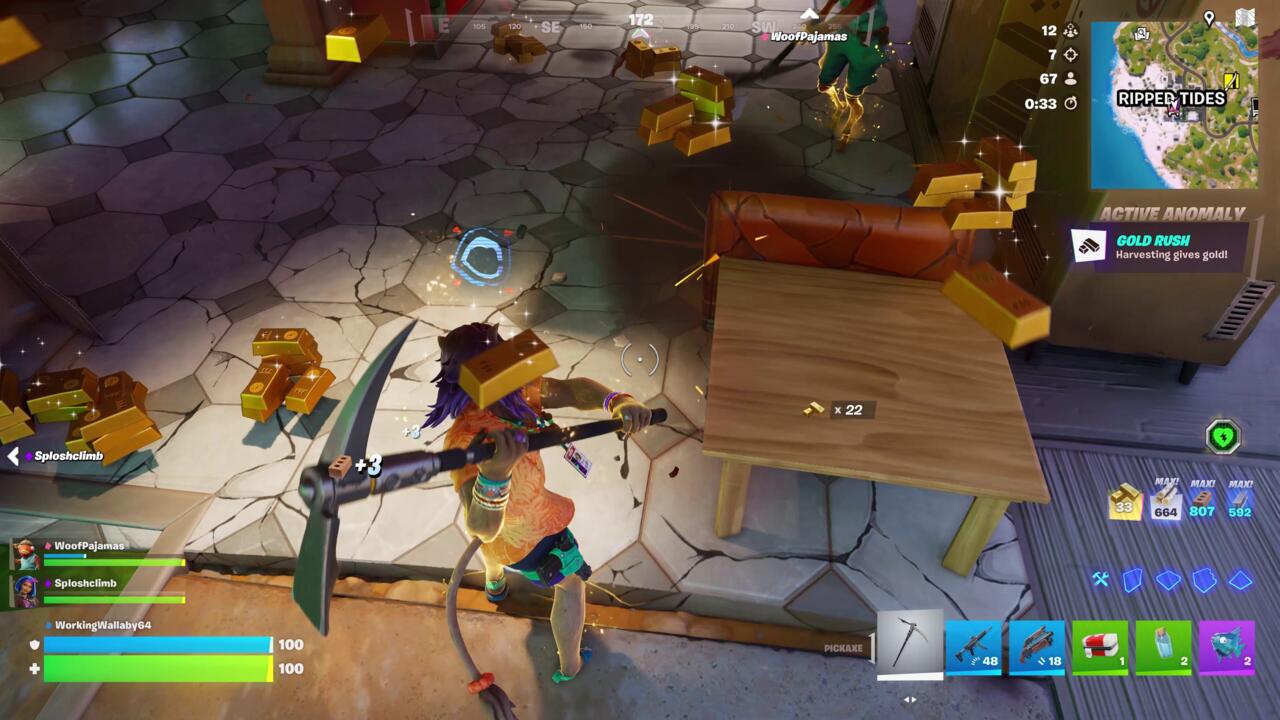 سیزن 1 چپتر7 فورتنایت