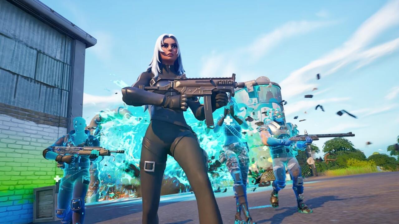 سیزن 1 چپتر7 فورتنایت