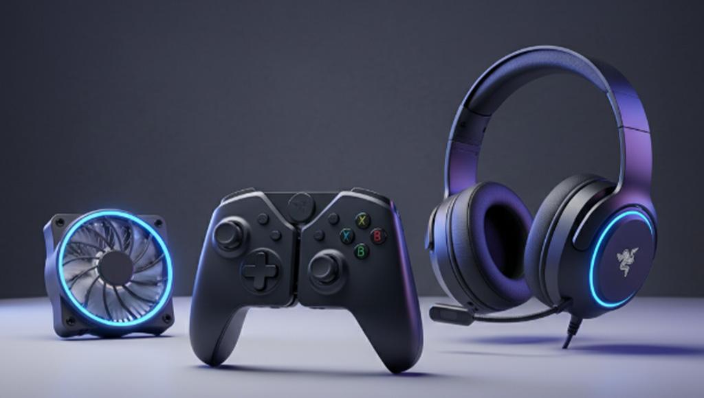 دسته بازی، فن کیس و هدفون