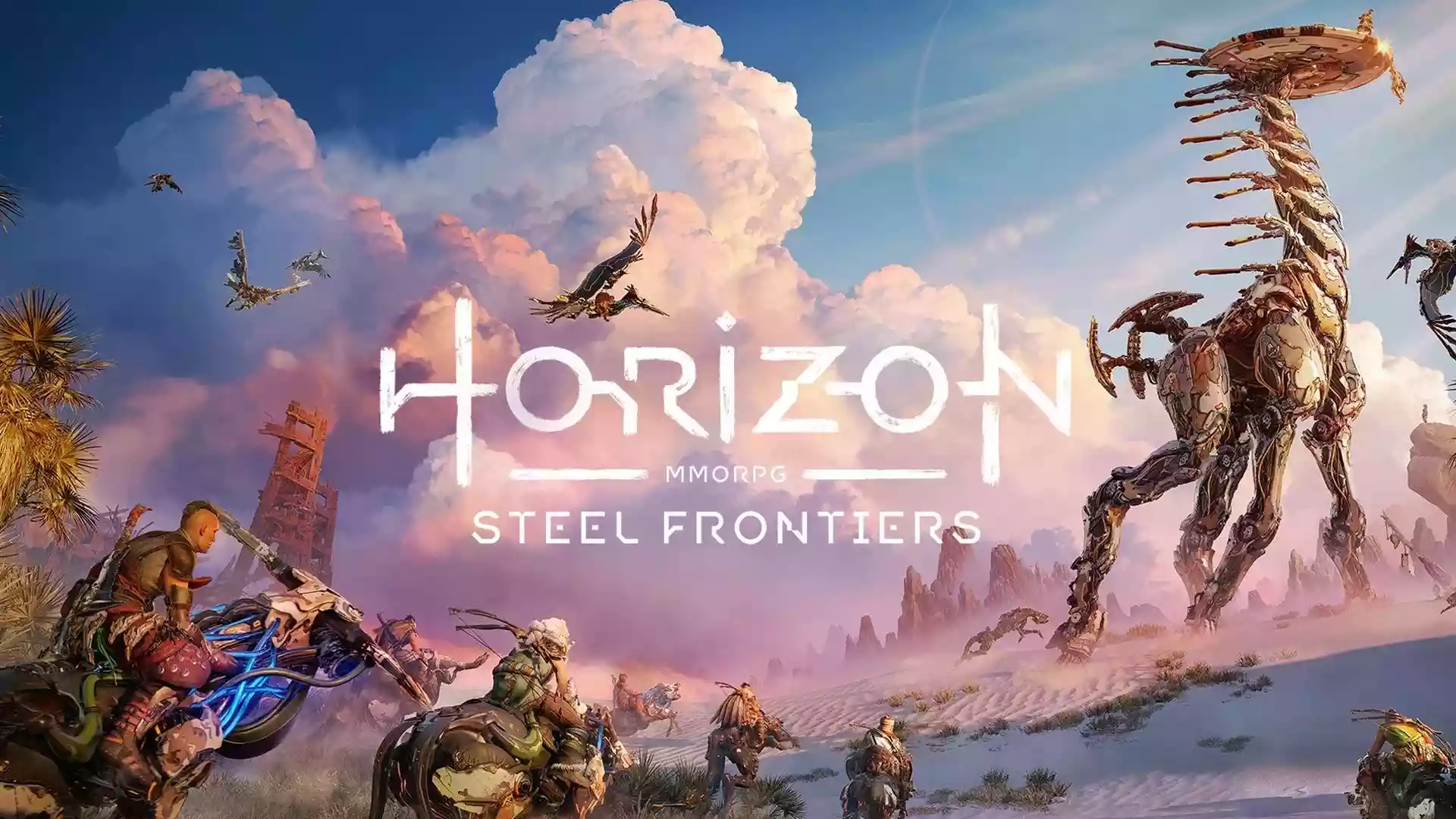 بازی آنلاین Horizon Steel Frontiers