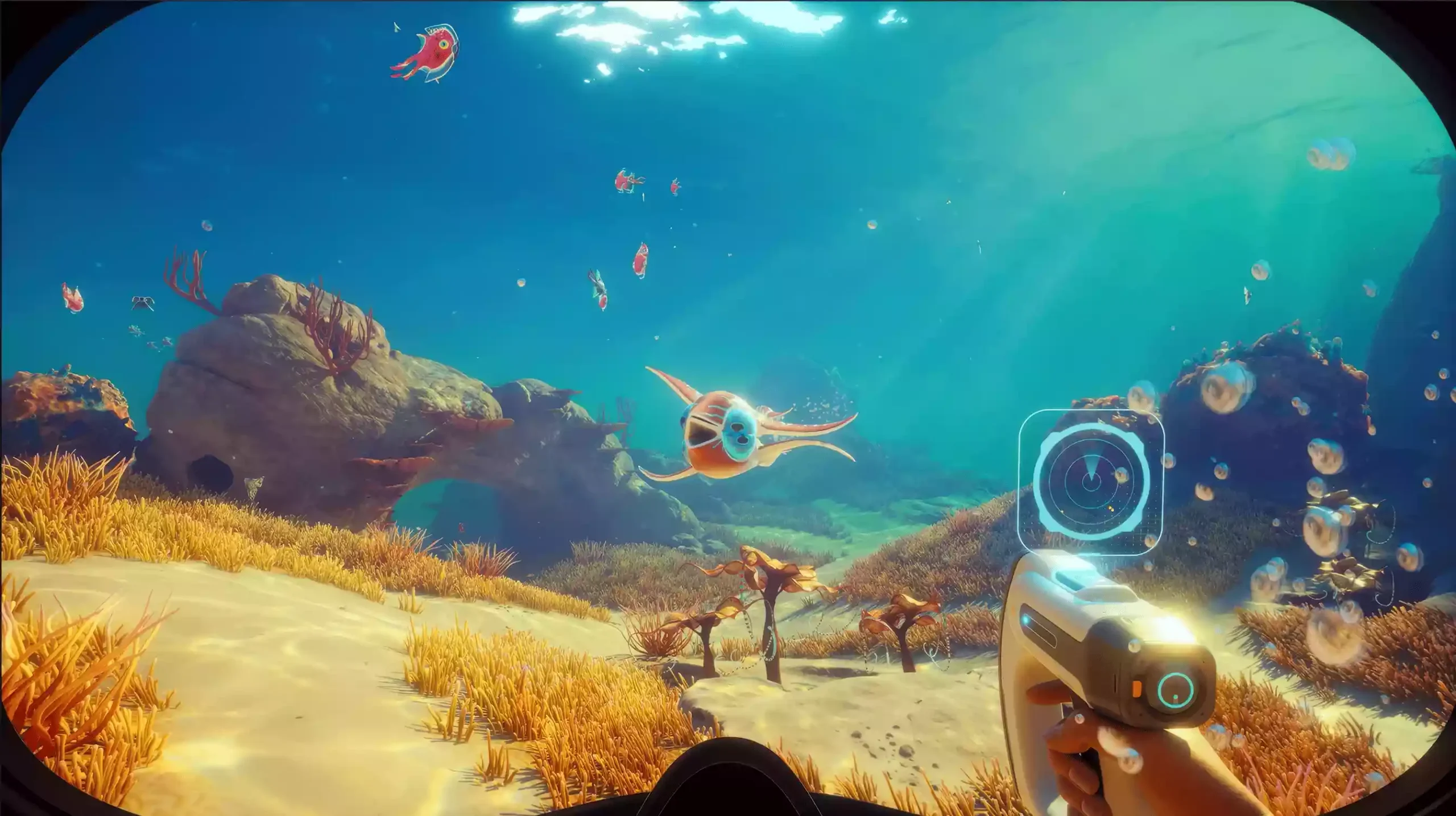 پروژه مخفی خالق Subnautica