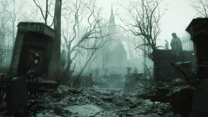 شبی که ارواح از قبر برخاستند