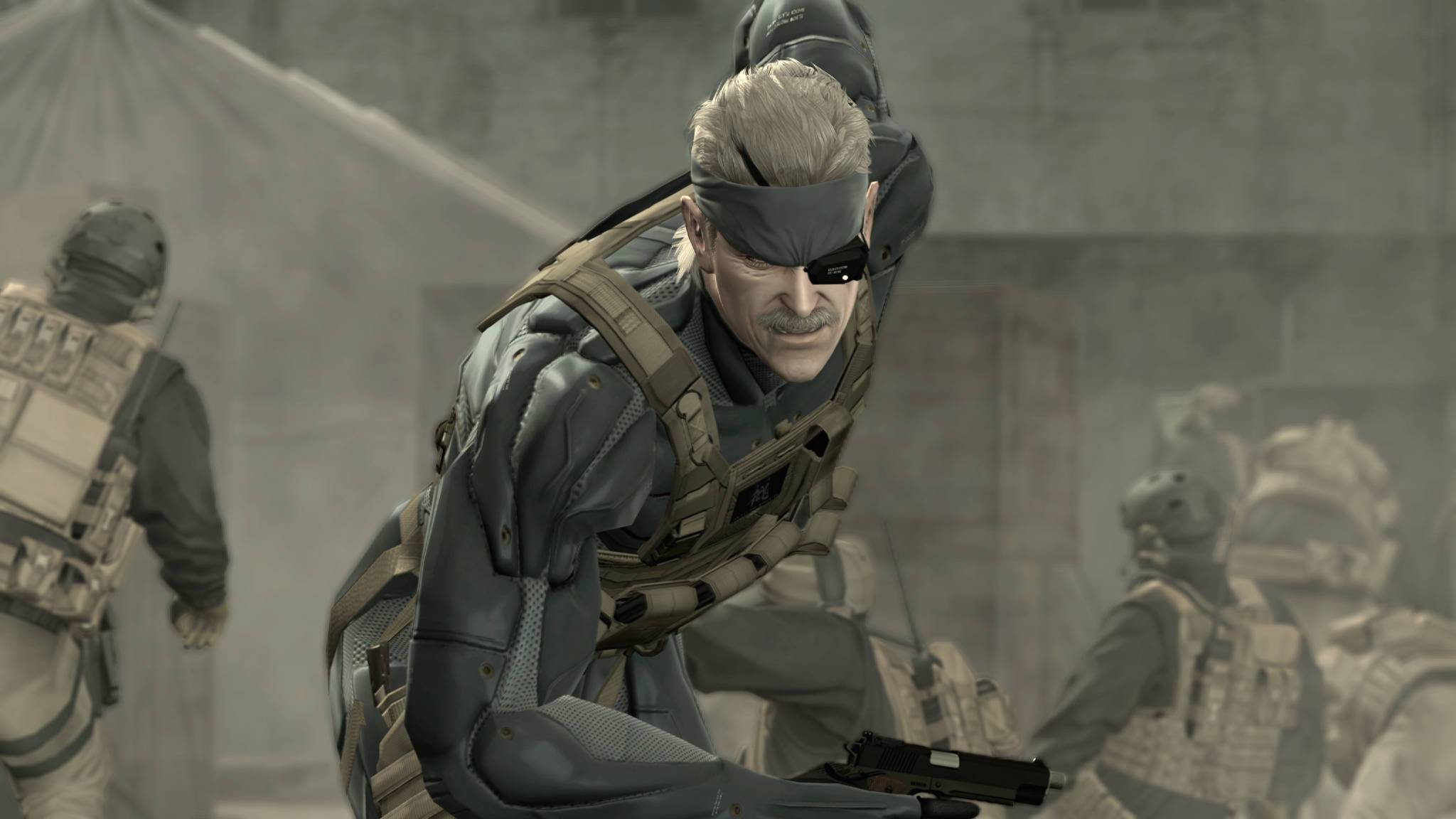 ریمیک Metal Gear Solid 4