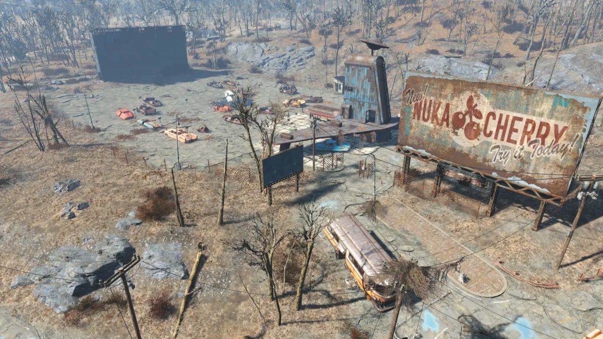 ایستر اگهای قسمت اول فصل دوم سریال Fallout