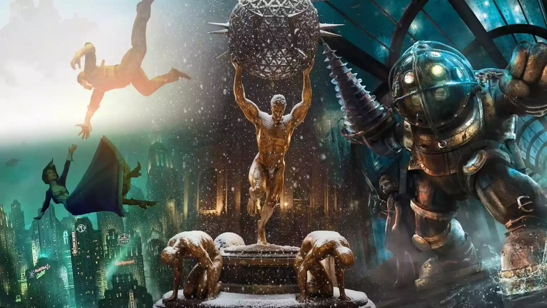 جزئیات و تصاویر BioShock 4 لو رفت؛ داستانی در جنوبگان و دشمنی مرموز