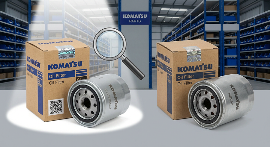 قطعات اصلی کوماتسو