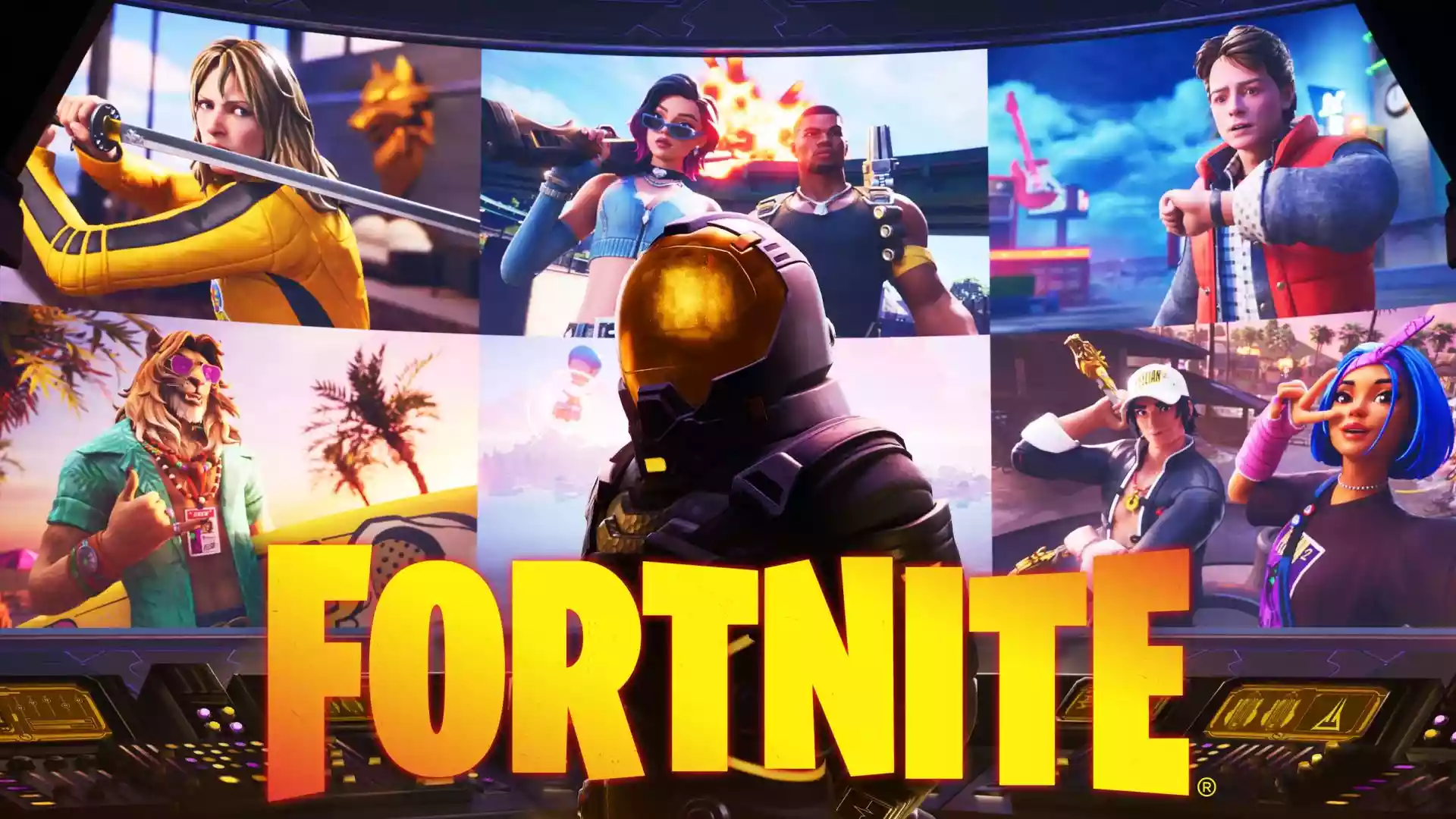 فصل ۷ فورتنایت