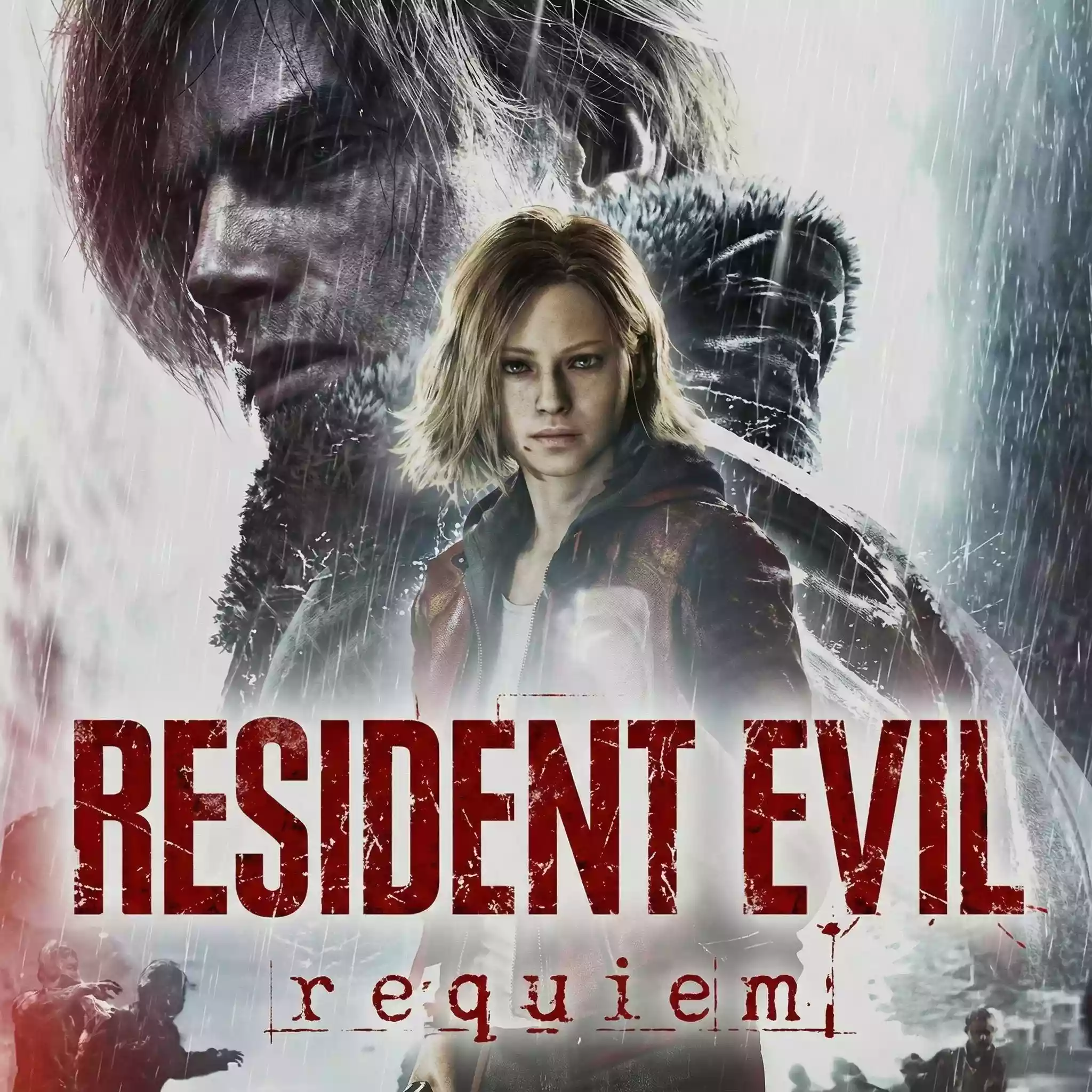 لیان اس کندی در Resident Evil: Requiem