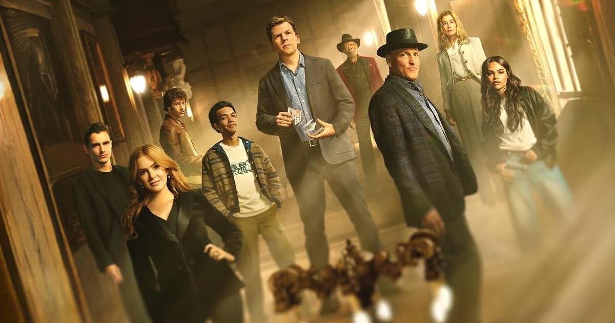 حالا من را میبینی: حالا من را نمیبینی Now You See Me 3: Now You Don't