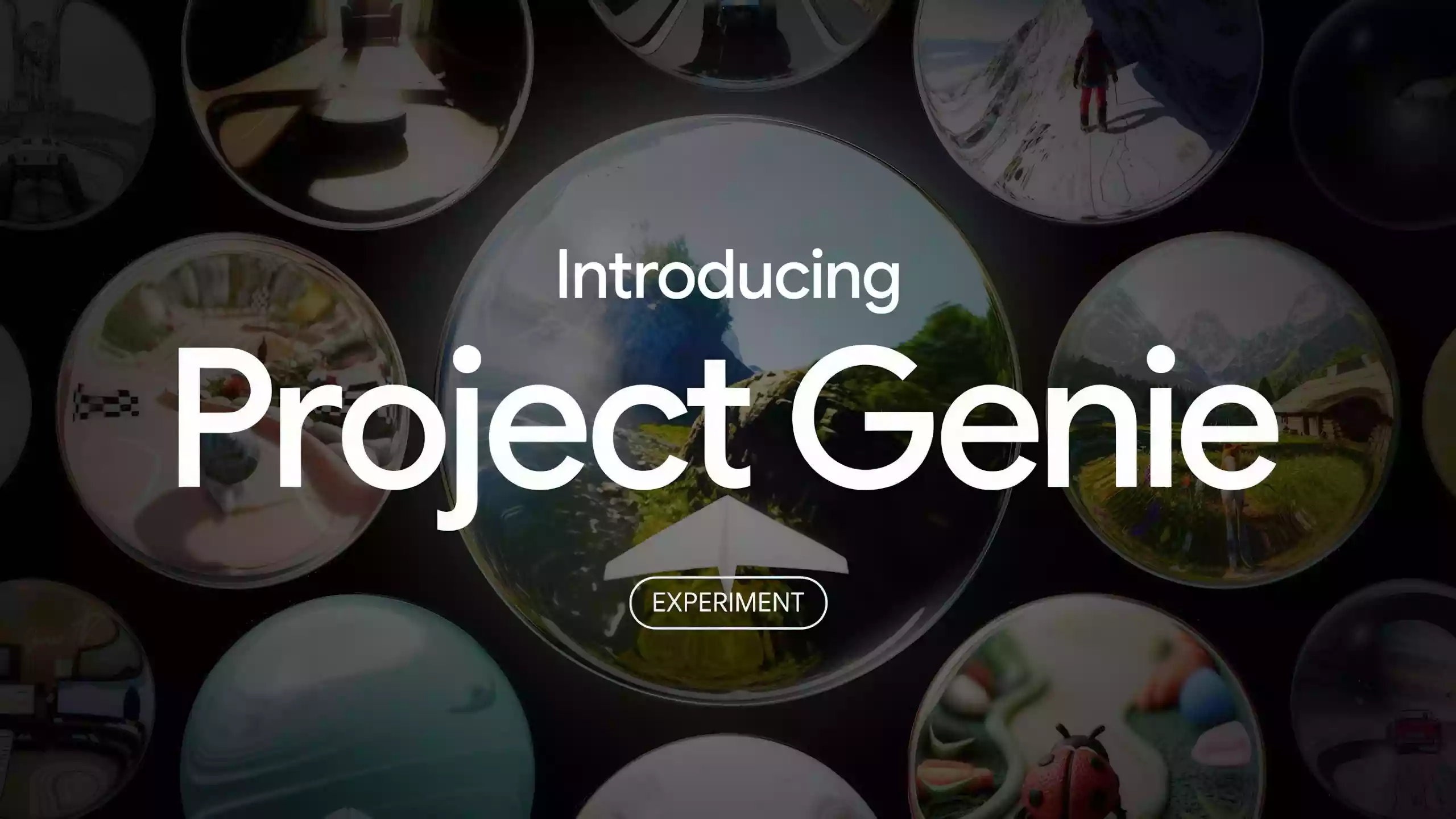 Project Genie گوگل