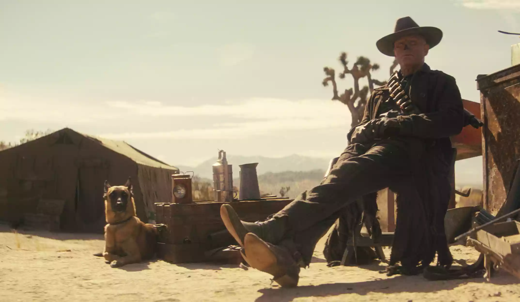 سوپر میوتنت مرموز Fallout